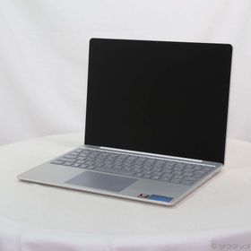 (中古)Microsoft Surface Laptop Go (Core i5/4GB/eMMC64GB) 1ZO-00020 プラチナ(262-ud)