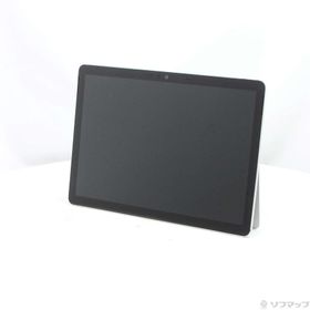 (中古)Microsoft Surface Go3 (Pentium Gold/4GB/eMMC64GB) 8V6-00015 プラチナ(344-ud)