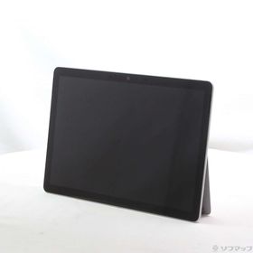 (中古)Microsoft Surface Go3 (Pentium Gold/4GB/eMMC64GB) 8V7-00032 プラチナ (Windows 10)(196-ud)