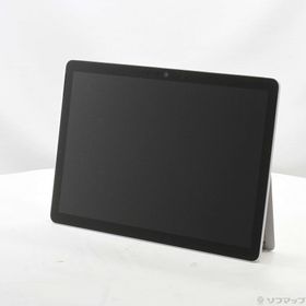 (中古)Microsoft Surface Go3 (Pentium Gold/4GB/eMMC64GB) 8V8-00015 プラチナ(258-ud)