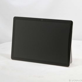 (中古)Microsoft Surface Go3 (Pentium Gold/4GB/eMMC64GB) 8V7-00032 プラチナ (Windows 10)(349-ud)