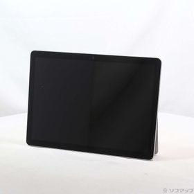 (中古)Microsoft Surface Go3 (Pentium Gold/4GB/eMMC64GB) 8V8-00030 プラチナ(368-ud)