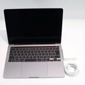 中古 Apple MacBook Pro 13.3インチ (Core i5 2.0GHz/16GB/512GB) スペースグレイ Touch Bar Magic Keyboard搭載モデル MWP42J/A (Early 2020) 142638 状態： C:並品