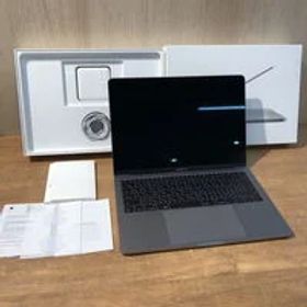 中古 Apple MacBook Pro 13インチ 2017 スペースグレイ Core i5 2.3GHz/8GB/256GB SSD MPXT2J/A 135868 状態： B:良品
