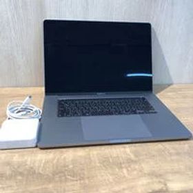 中古 Apple MacBook Pro 16インチ (i7 2.6GHz/512GB/16GB/5300M 4GB) スペースグレイ MVVJ2J/A (Late 2019) 4680003382 状態： B:良品
