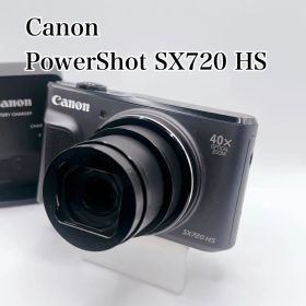 動作確認済✨ Canon PowerShot SX720 HS 40倍ズーム