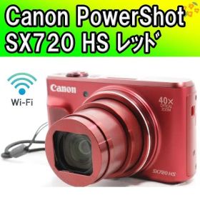 美品✨Canon PowerShot SX720 HS ✨Wi-Fi搭載コンデジ