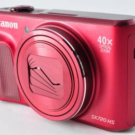 Canon キャノン Powershot SX720HS レッド #1375