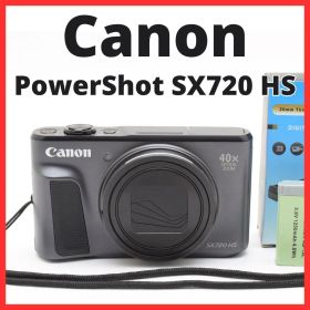 E01[7686]34★新品級★ キヤノン Canon PowerShot SX720 HS