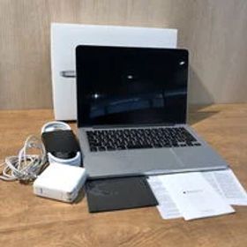 中古 Apple MacBook Pro Retina (13.3 i5/2.7GHz 256GB) MF840J/A 2015 127965 状態： B:良品