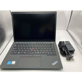 中古 Lenovo ThinkPad X13 Gen 2 (Core i5-1135G7/8GB/SSD 256GB/-/-/WLAN/13.3UWXGA/W11P/-) 3240010461 状態： B:良品