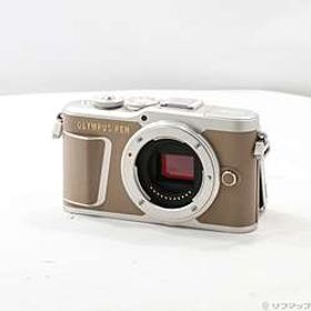 OLYMPUS PEN E-PL10 ボディ ブラウン