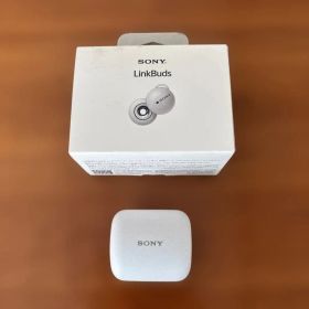 SONY LinkBuds WF-L900 ホワイト ※ペアリングの動作不安定有