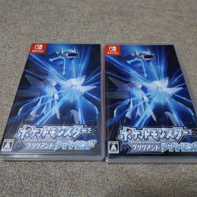 ニンテンドースイッチ(Nintendo Switch)のポケットモンスター ブリリアントダイヤモンド(家庭用ゲームソフト)