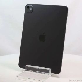 ソフマップ 〔中古品〕 iPad Pro 11インチ(M5) 標準ガラス 256GB スペースブラック MDWK4J／A Wi-Fi【262】