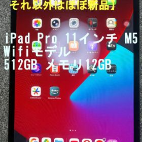 iPad Pro 11インチ M5 512GB Wifiモデル