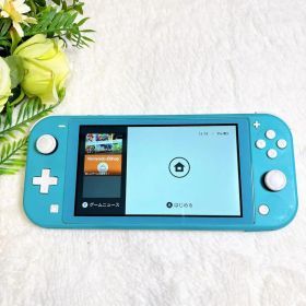 動作確認清掃済み任天堂 Switch Liteターコイズ ブルー HDH-001
