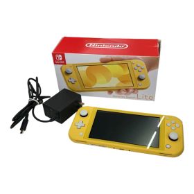 186000 動作確認済み Nintendo 任天堂 ニンテンドウ Nintendo Switch Lite HDH-001 イエロー