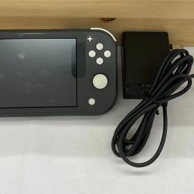 【中古品・現状品】Nintendo ニンテンドー SWITCH Lite HDH-001 充電アダプター HAC-002 初期化済み 動作確認済み A-302