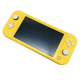 Nintendo Switch Lite HDH-001 スイッチライト イエロー ゲーム機 任天堂 家電 中古 C11172239