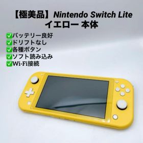 【極美品】Nintendo Switch Lite イエロー 本体
