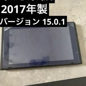 Nintendo Switch 本体 グレー 未対策機(希少)