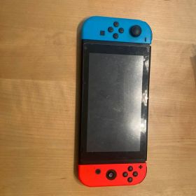 Nintendo Switch 本体 青/赤