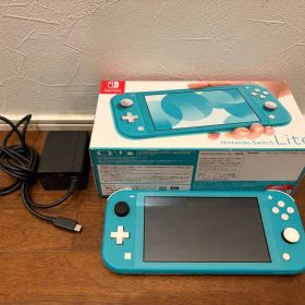 Nintendo Switch Lite ターコイズ 本体 2024年製