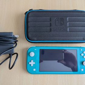 【外箱無し】Nintendo Switch Lite ターコイズ