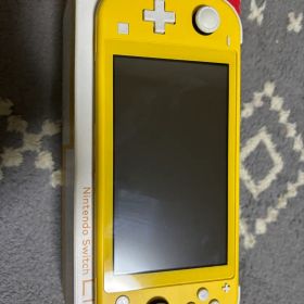 Nintendo Switch Lite イエロー 本体動作確認済