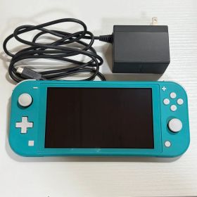 Nintendo Switch Lite ターコイズ 充電器付き