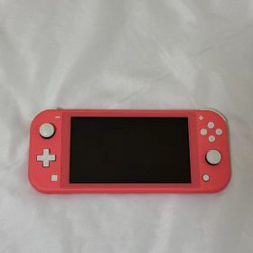Nintendo Switch Lite 本体のみ ピンク