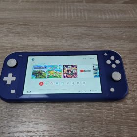 【即購入OK】Nintendo Switch Lite ブルー 本体