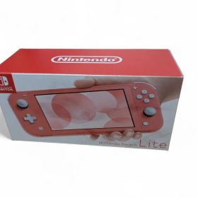 ニンテンドーSwitch Lite 本体 コーラルピンク