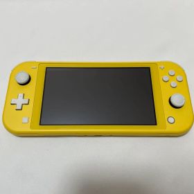 美品 Nintendo Switch Lite イエロー 本体 純正充電ケーブル
