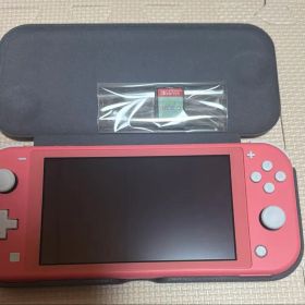 Nintendo Switch Lite 本体 あつまれどうぶつの森 ソフト