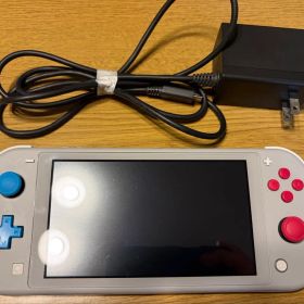 Nintendo Switch Lite ザシアンザマゼンタ充電器付き(箱無し)