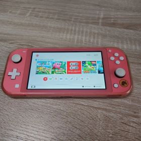 【即購入OK】Nintendo Switch Liteどうぶつの森デザイン本体