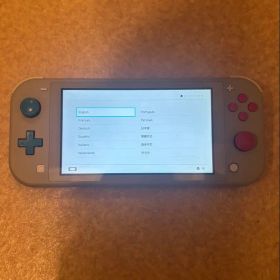 Nintendo Switch Lite ザシアン・ザマゼンタ 本体