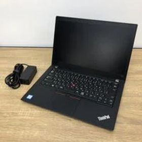 中古 Lenovo ThinkPad T480s(i5-8250U/16GB/SSD256GB/W11P) 4990001418 状態： B:良品