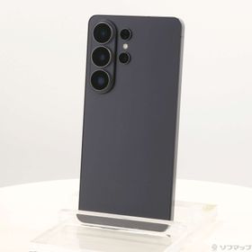 (中古)SAMSUNG Galaxy S26 Ultra 256GB ブラック SM-S948QZKASJP SIMフリー(377-ud)