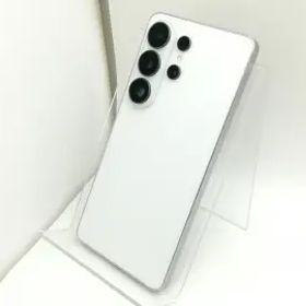 【中古】SAMSUNG 国内版 【SIMフリー】 Galaxy S26 Ultra ホワイト 12GB 256GB【新橋】保証期間１ヶ月【ランクA】