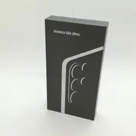 【未使用】SAMSUNG SoftBank 【SIMフリー】 Galaxy S26 Ultra コバルトバイオレット 12GB 256GB【静岡】保証期間３ヶ月
