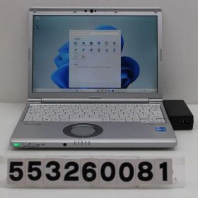 Panasonic CF-SV1RDEAS Core i5 1145G7 2.6GHz/8GB/256GB(SSD)/12.1W/WUXGA(1920x1200)/Win11 【553260081】