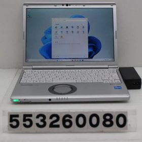 Panasonic CF-SV1RDEAS Core i5 1145G7 2.6GHz/8GB/256GB(SSD)/12.1W/WUXGA(1920x1200)/Win11 【553260080】