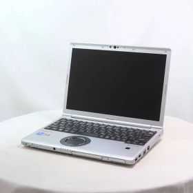 ソフマップ 〔中古品〕 Lets note SV1 CF-SV1CDMQR ブラック+シルバー【344】
