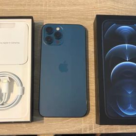 Apple iPhone 12ProMax パシフィックブルー 128GB