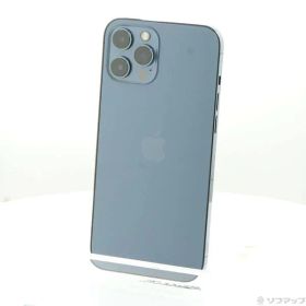 ソフマップ 〔中古品〕 iPhone12 Pro Max 128GB パシフィックブルー MGCX3J／A SIMフリー【198】