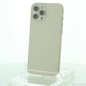 ソフマップ 〔中古品〕 iPhone12 Pro Max 256GB ゴールド MGD13J／A SIMフリー【247】