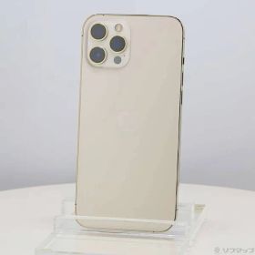 ソフマップ 〔中古品〕 iPhone12 Pro Max 256GB ゴールド MGD13J／A SoftBank【349】